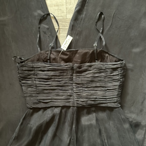 NWT Madewell Ruched Crop Straight Leg Jumpsuit sz 0 - Picture 12 of 12